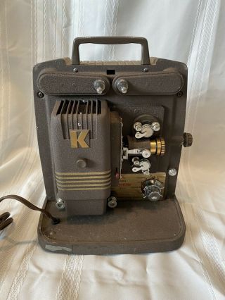 Keystone K100 Movie 8mm Film Reel Projector 3
