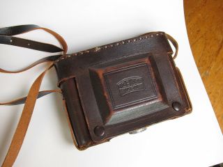 Leather Case For Zeiss Ikonta B Camera