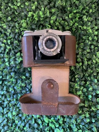 Agfa Isolette With Case (last Price $26 Before It Heads To A Local Action) 2