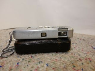 Vintage Minox Wetzlar Iii Miniature Spy Camera 1:3,  5 F=15mm Made In Germany