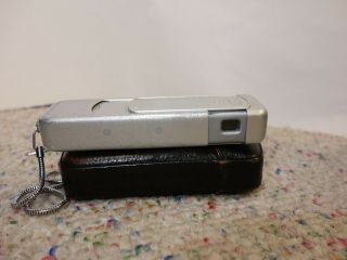 Vintage Minox Wetzlar III Miniature Spy Camera 1:3,  5 f=15mm Made In Germany 3