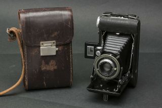 Kodak Vigilant Six - 20 620 Roll Film Camera With Kodak Astigmat 105mm F/6.  3 Lens