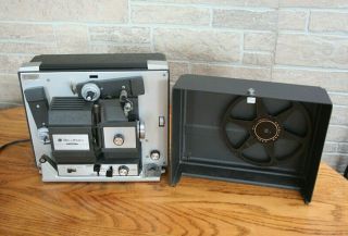 Vintage Bell & Howell 8mm/super 8 Autoload Projector