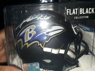 Rod Woodson Autographed Baltimore Ravens Mini Helmet