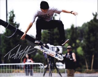 Tom Asta Authentic Signed Skateboarding 8x10 Photo W/cert Autographed A0083