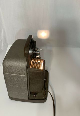 Good Vintage Bell & Howell 8mm Projector Model 253 - Ax