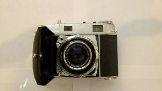 Kodak Retina Iic Rangefinder Film Camera W/ Xenon 50mm F2.  8