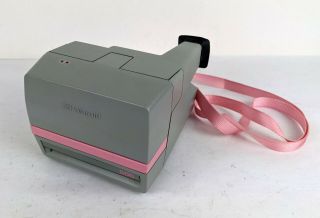 Polaroid Cool Cam 600 Gray & Pink Instant Camera