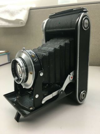 Voigtlander Bessa 1 (1950s) Vintage Camera 1:3.  5,  105mm Lens  | O974