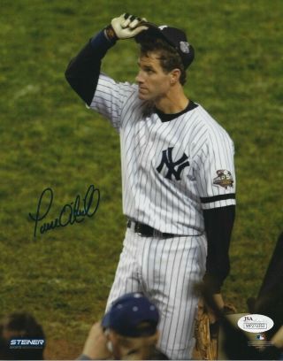 York Yankees Paul Oneill Signed 8x10 Photo W/ Jsa Cert