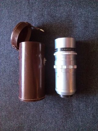 Meyer Optik Gorlitz Lens Primotar 1:3.  5/135 In Case
