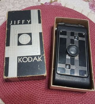 Vintage Jiffy Kodak Six - 16 Folding Camera – Art Deco