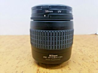 Nikon Af Nikkor 28 - 80mm 1:3.  - 5.  6g Camera Lens -