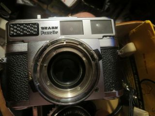 Braun Paxette Automatic III camera with 3 Enna Munchen lens 2