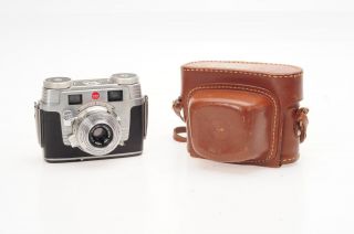 Kodak Signet 35 Rangefinder Film Camera W/44mm F3.  5 Lens  113