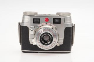 Kodak Signet 35 Rangefinder Film Camera w/44mm f3.  5 Lens  113 2