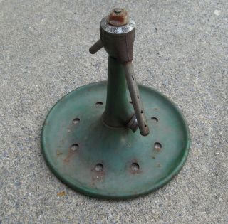 Vintage Rain King Model K - 1 Rotating Automatic Lawn Sprinkler - 11 Inches Tall