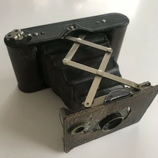 Vintage Eastman Kodak 25bt50 Bellow Pocket Camera 25 Bt 50 Parts Repair A5811