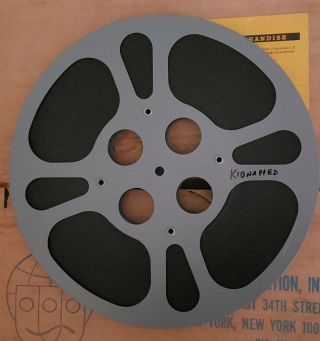 Laurel And Hardy Kidnapped 16mm Film Reel