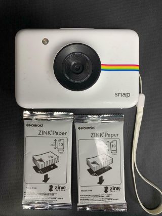 Polaroid,  Snap (polsp01) 10.  0 Megapixel,  2x3 Prints,  Instant Digital Camera
