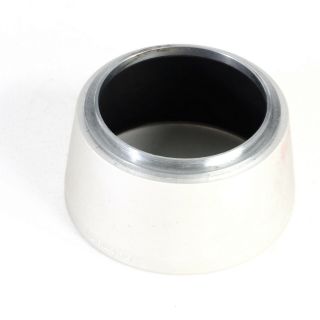 :Zeiss Ikon 1118S 40.  5mm Chrome Lens Hood w/ Case 3