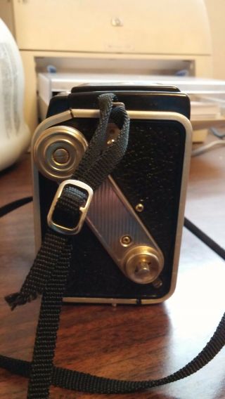 Vintage Kodak Duaflex III Camera Kodet Lens with strap 3