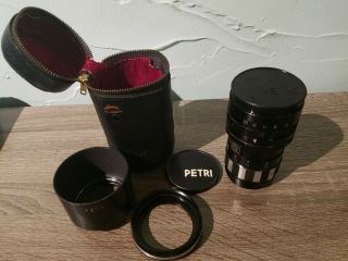 Kuribayashi Kc Petri Orikkor 1:3.  5 F=135mm Lens & Accessories