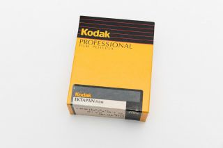 100 Sheet Box Of Kodak 4x5 Ektapan Film - Expired
