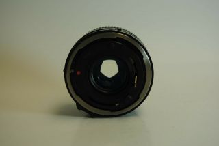 Canon 50mm F/1.  8 FD Mount Lens {52} w/ tele converter 2x 3