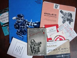 Bolex Manuals And Guides