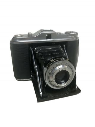 Vintage Agfa Isolette I Folding Camera 1:4.  5 8/5 - Germany