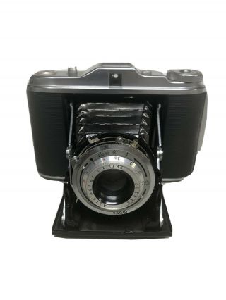 Vintage AGFA Isolette I Folding Camera 1:4.  5 8/5 - Germany 3