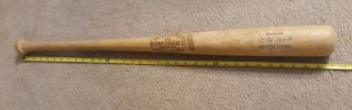 Mickey Mantle Louisville slugger bat,  model MM 4.  NO CRACKS.  34 inch. 2