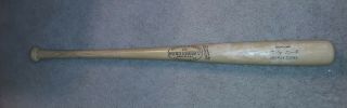 Mickey Mantle Louisville slugger bat,  model MM 4.  NO CRACKS.  34 inch. 3