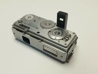 Mamiya - 16 Automatic Subminiature Spy Camera W/ Sekor 25mm F2,  8 Very