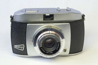 Balda Baldessa I (1957) 35mm Film Camera With Baldanar 45mm F/2.  8 Lens Vintage
