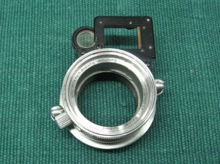 Vintage Leica E.  Leitz Wetzlar Nooky Close - Up Adapter Elmar 5cm (4c)