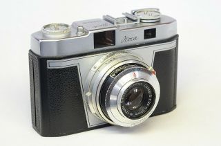 Iloca Rapid B Rangefinder 35mm Film Camera With Steinheil Munchen Cassar S 50mm