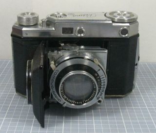 Kodak Retina Ii Type 142 Folding 35mm Camera Retina - Xenon 5cm F/2 Lens Germany