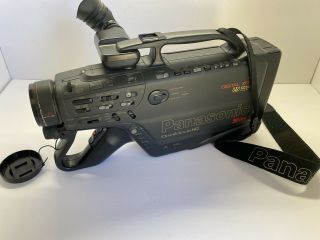 Panasonic Omnimovie Hq Vhs Camcorder Pv - S770 Video Camera Recorder