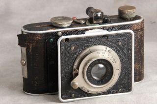 Vintage Foth Derby Folding Camera For 127 Film