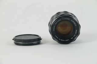 Asahi Opt.  Co.  - Takumar 1:1.  8 55mm Lens