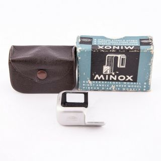 Minox Right Angle Viewfinder Model B (sucherspiegel) For Subminiature Cameras