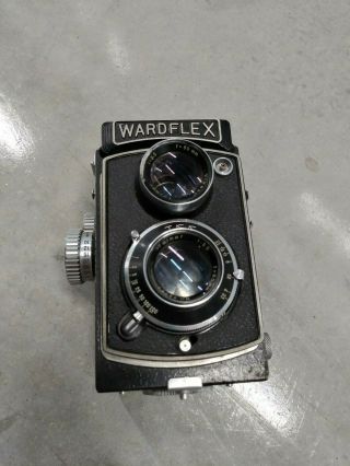 Wardflex Tlr Camera Twin Lens Reflex 80mm Vivian Maier Type