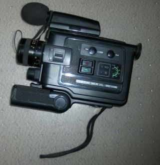 Chinon 30r Xl Direct Sound 8 Movie Camera 3:1 Power Zoom