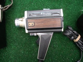 Camera Bell & Howell Filmosound 8 Autoload Vintage 8mm Movie Camera Well