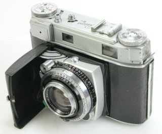 Kodak Retina Iiic : Schneider Xenon C 50mm F2 Lens - For Shutter Repair