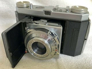 Kodak Retinette (type 017) 35mm Film Camera With Reomar 50mm F/4.  5 Lens C.  1953