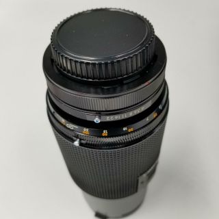 Kiron Canon Camera Lens Focus Stop Zoomlock 70 - 210mm F4 - Macr 1:4 Lock Lens
