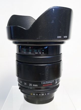 Tamron Sp - Af Nikon Mt 20 - 40mm Zoom Lens 166d